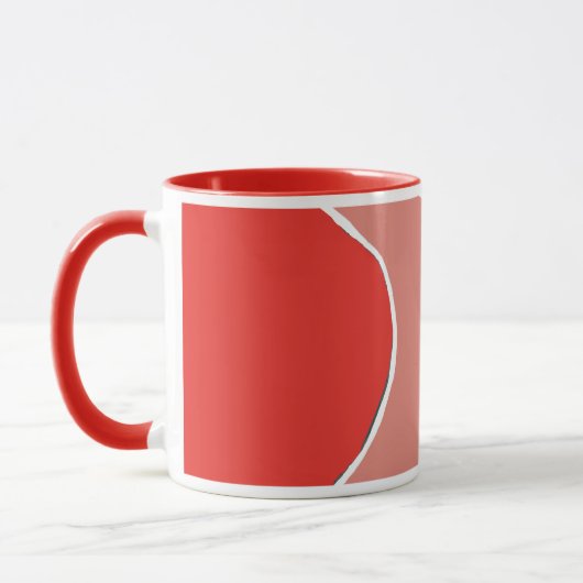 Hardloper Kerstcadeau Mok (Links)