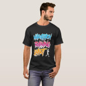 Hardloper MARATHON TRAININGSHIRT Hardlopen Grappig T-shirt (Voorkant volledig)