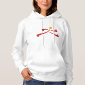 Hardloper pictogram hoodie (Voorkant)