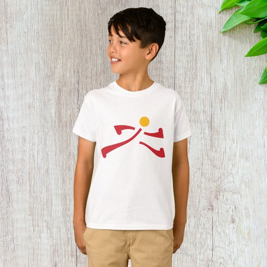 Hardloper pictogram t-shirt