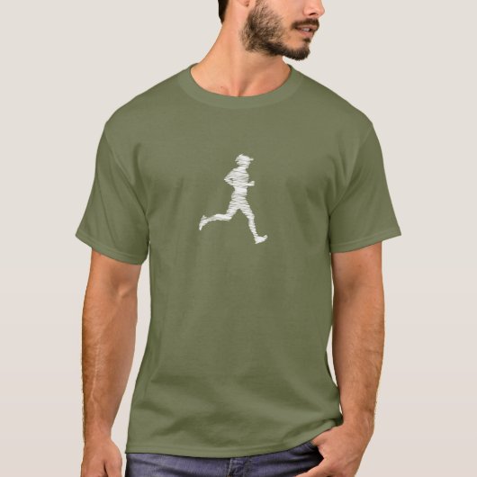 Hardlopers, Atleten, Triatleten T-Shirt (Voorkant)