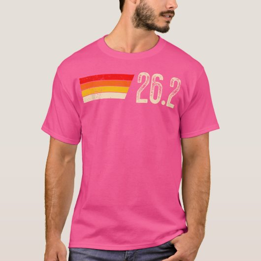 Hardlopers Halve Marathon 26 2 Hardlopen Grappige T-shirt (Voorkant)