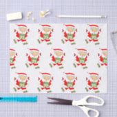 Hardlopers Kerst Vouwpapier Tissuepapier (Craft)