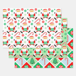 Hardlopers Kerstcadeau Inpakpapier Vel
