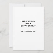 Hardlopers Kerstkaarten (Achterkant)