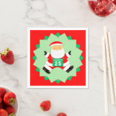 Hardlopers Kerstvakantie Servet (Insitu)
