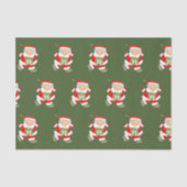 Hardlopers Kerstvakantie Tissuepapier (Voorkant)