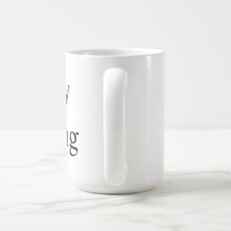 Hardly Working マグカップ Koffiemok