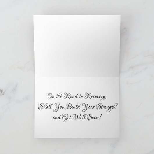 '"Hardly Working" Sneldengenezenkaart' Kaart (Binnen)