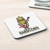 HardMais Bier Onderzetter (Linkerzijde)