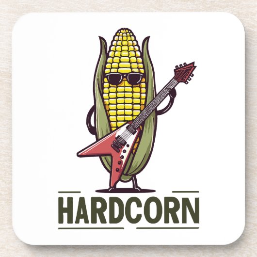 HardMais Bier Onderzetter (Voorkant)