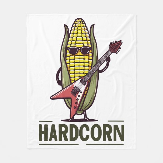 HardMais Fleece Deken (Voorkant)