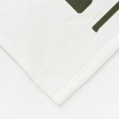 HardMais Fleece Deken (Hoek)