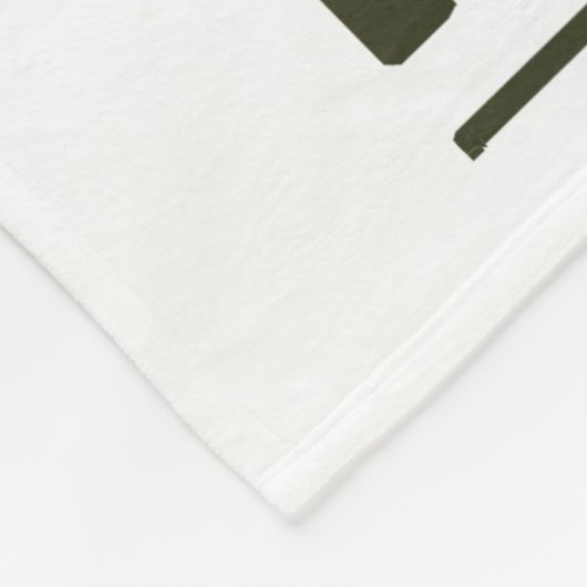 HardMais Fleece Deken (Hoek)