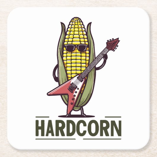 HardMais Kartonnen Onderzetters (Voorkant)