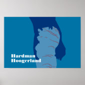 Hardman Hoogerland Poster (Voorkant)
