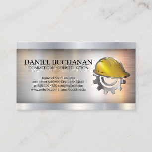 hardmetalen Petten tandwiel   blauwe kraag Visitekaartje