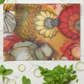 "Hardnekkig" keukenhanddoek (Gevouwen)