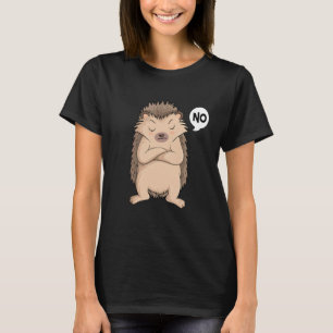 Hardnekkige egel Kinder jongens meisjes T-shirt