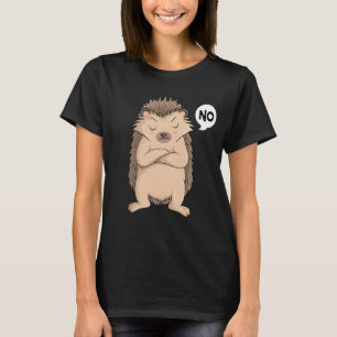 Hardnekkige egel Kinder jongens meisjes T-shirt