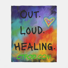 Hardop genezende trots deken