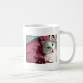 Hardop lachen koffiemok