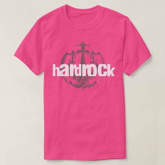 Hardrock 1 t-shirt (Design voorkant)
