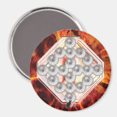 Hardrock Magneet (Voorkant / Achterkant)