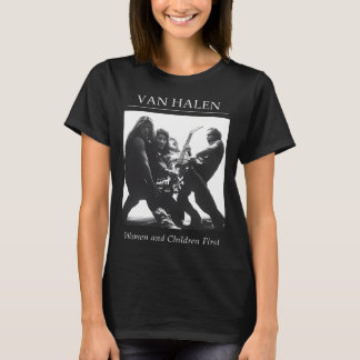 Hardrockband Van*Halen*Band Women And Children F T-shirt