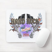 HardrockFestival Muismat (Met muis)