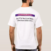 HardRockHouse.com Back T-shirt (Achterkant)