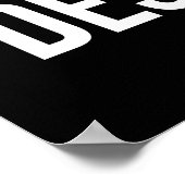 Hardships - het Motivatie Citaat van het Succes Poster (Hoek)