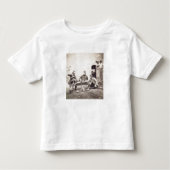 Hardships in het kamp (Kolonel Lowe en Captains B) Kinder Shirts (Voorkant)