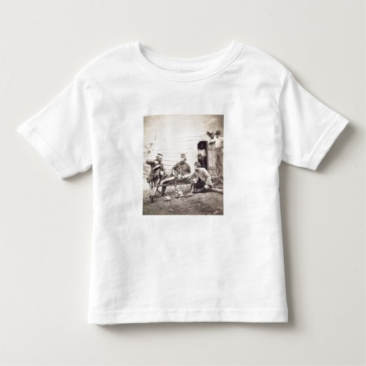 Hardships in het kamp (Kolonel Lowe en Captains B) Kinder Shirts (Voorkant)