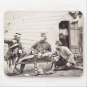 Hardships in het kamp (Kolonel Lowe en Captains B) Muismat (Voorkant)