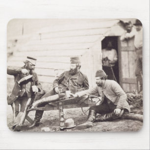 Hardships in het kamp (Kolonel Lowe en Captains B) Muismat