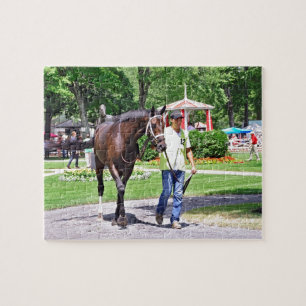 Hardste core - Saratoga 150 Race 1 Winner Legpuzzel
