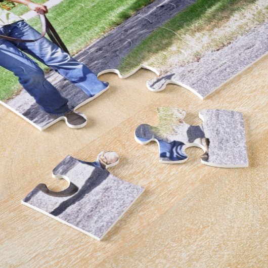 Hardste core - Saratoga 150 Race 1 Winner Legpuzzel (Zijkant)