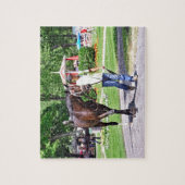 Hardste core - Saratoga 150 Race 1 Winner Legpuzzel (Verticaal)