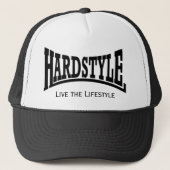 hardstijl, Live de levensstijl Trucker Pet (Voorkant)