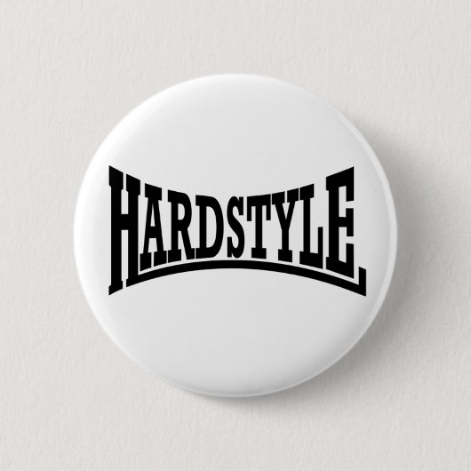 hardstijl ronde button 5,7 cm (Voorkant)