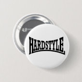hardstijl ronde button 5,7 cm (Voorkant /achterkant)