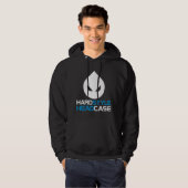 Hardstijlhoofdletter Hoodie (Voorkant volledig)