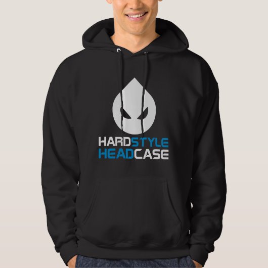 Hardstijlhoofdletter Hoodie (Voorkant)