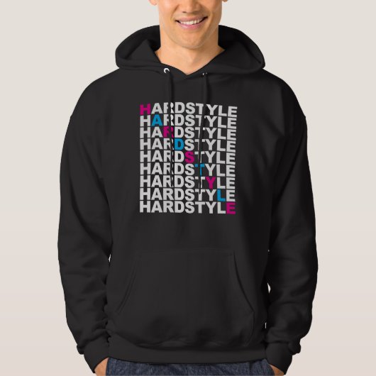 Hardstijllijst Hoodie (Voorkant)