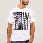 Hardstijllijst T-shirt (Voorkant)