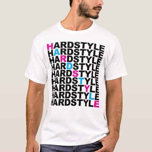 Hardstijllijst T-shirt (Voorkant)