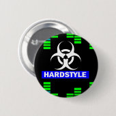 Hardstijlpatroon Ronde Button 5,7 Cm (Voorkant /achterkant)
