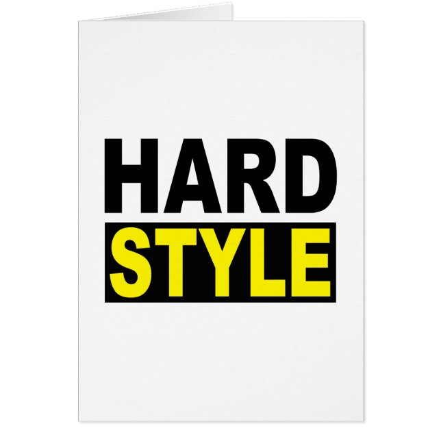 Hardstyle (Voorkant)