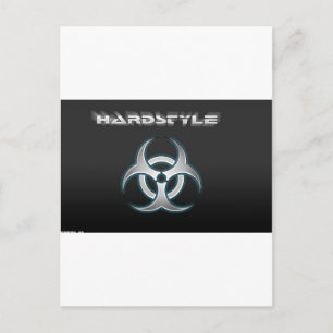 Hardstyle Briefkaart